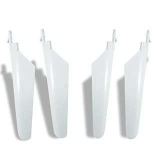 Replacement Part For Nine Eagles 312A Spare Parts NE4312002/ NE4310002 Rotor Group White/black Track - (Color: Black)