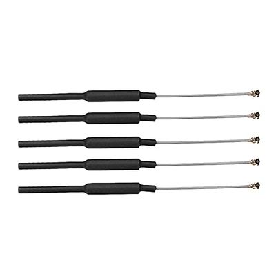Replacement Part For 3DBI Brass 2.4G Omni Directional Port Receiver Antenna For Fu Taba JR WFLY Receiver RC Racing Drone Quadcopter RC Parts - (Color: 5PCS)