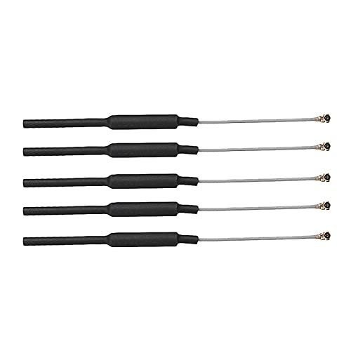 Replacement Part For 3DBI Brass 2.4G Omni Directional Port Receiver Antenna For Fu Taba JR WFLY Receiver RC Racing Drone Quadcopter RC Parts - (Color: 5PCS)