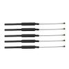 Replacement Part For 3DBI Brass 2.4G Omni Directional Port Receiver Antenna For Fu Taba JR WFLY Receiver RC Racing Drone Quadcopter RC Parts - (Color: 5PCS) view 1