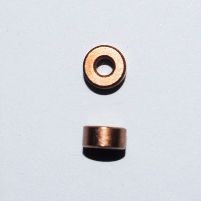 Replacement Part For 10/100pcs 5x2mm Brass Iron Bushings/metal Bearings/diy Part/technology Model Parts/rc Car Parts/baby 52B - (Color: 100pcs)