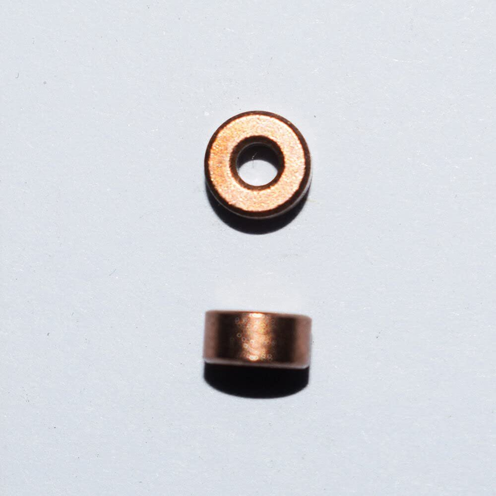 Replacement Part For 10/100pcs 5x2mm Brass Iron Bushings/metal Bearings/diy Part/technology Model Parts/rc Car Parts/baby 52B - (Color: 100pcs)
