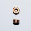 Replacement Part For 10/100pcs 5x2mm Brass Iron Bushings/metal Bearings/diy Part/technology Model Parts/rc Car Parts/baby 52B - (Color: 100pcs) view 1
