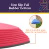 Special Supplies 10 Stepping Stones for Kids Indoor and Outdoor Balance Blocks Promote Coordination, Balance Strength Child Safe Rubber, Non-Slip Edging (Primary) view 3