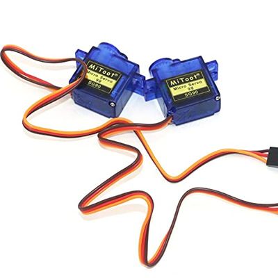Replacement Part For 5/10/20/50 Pcs Micro 9g Mini Servo SG90 Servo For RC 250 450 Helicoper Airplane Car Boat All Categories MG90S - (Color: 50pcs)