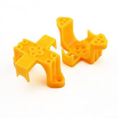 Replacement Part For 10/100pcs 130 Motor Clip Plastic Clip Parts Baby For Children Technology Model Parts Accessories Technology - (Color: 100pcs)