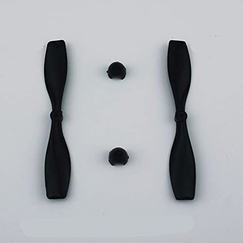 Replacement Part For 10/100pcs Black Propeller Aircraft Parts/length 75mm For 2mm Axle/diy Parts/Technology Model Accessories/baby - (Color: Postive 100pcs)