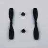 Replacement Part For 10/100pcs Black Propeller Aircraft Parts/length 75mm For 2mm Axle/diy Parts/Technology Model Accessories/baby - (Color: Postive 100pcs) view 1