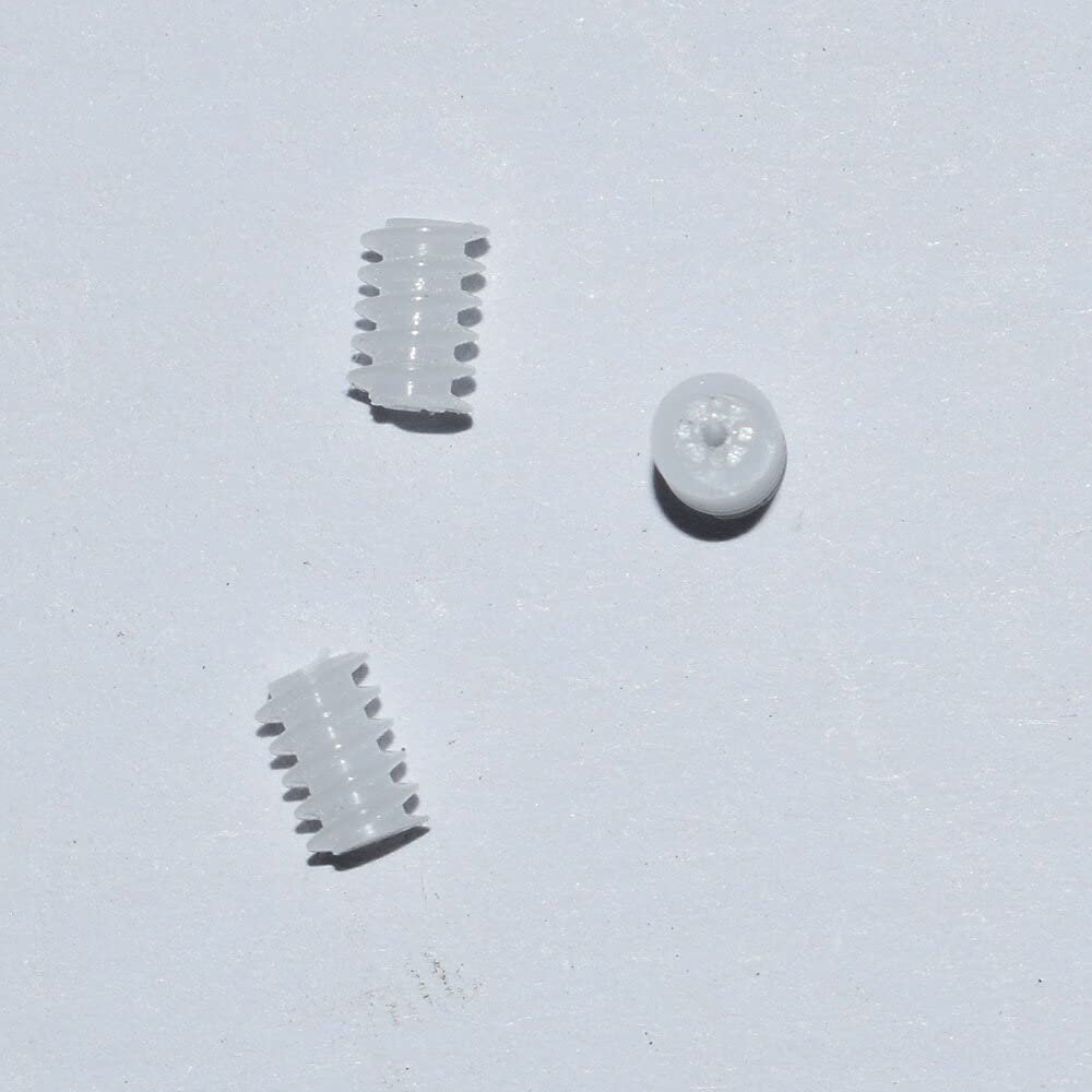 Replacement Part For 10/100pcs 0.3 Modulus 3.5x5 Worm Gear / M0.3 Plastic Gear/Reduction Gear/Worm Turbo/Plastic Gear W53.50.3m - (Color: 10pcs)