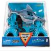Die Cast Truck Monster Jam Megalodon, Nitro Neon Series 1:24 Scale view 1