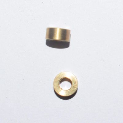 Replacement Part For 30pcs 2.5mm Hole Brass Bushings/metal Bearings/diy Parts/technology Model/rc Car For Children