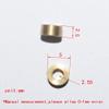 Replacement Part For 30pcs 2.5mm Hole Brass Bushings/metal Bearings/diy Parts/technology Model/rc Car For Children view 2