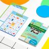 Knock Knock Roadtrip & Getaway On-The-Go Game Pad, Travel Car Activities for Kids, 6 Games (Sudoku, Super Tic-Tac-Toe, Hangman, Bingo, Word Search, Categories), 6 x 9-inches view 2