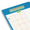 Knock Knock Roadtrip & Getaway On-The-Go Game Pad, Travel Car Activities for Kids, 6 Games (Sudoku, Super Tic-Tac-Toe, Hangman, Bingo, Word Search, Categories), 6 x 9-inches view 3