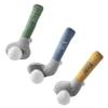 Mud Pie Children's Goft Knit Rattle, Yellow Driver Club view 3