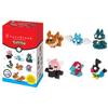 nanoblock - Pokmon - Type Normal Set 1 (Blind Box Complete Set), mininano Series Building Kit view 1