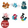 nanoblock - Pokmon - Type Normal Set 1 (Blind Box Complete Set), mininano Series Building Kit view 2