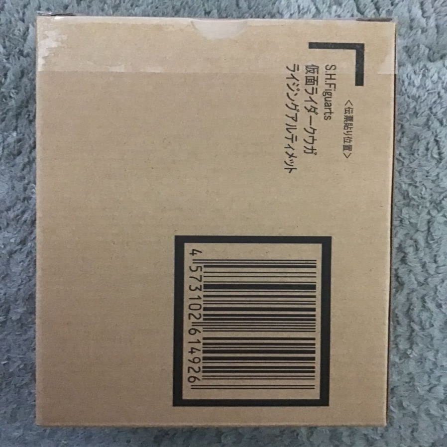 Bandai spirits S.H.Figuarts (True Bone Carving Method) Kamen Rider Kuuga Rising Ultimate