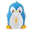 Boy Pee Potty with Aiming Potty Training Urinal Penguin Training Urinal Toddler Pee Trainer Toilet Bathroom Funny Baby (Blue) view 1