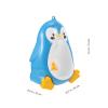 Boy Pee Potty with Aiming Potty Training Urinal Penguin Training Urinal Toddler Pee Trainer Toilet Bathroom Funny Baby (Blue) view 4