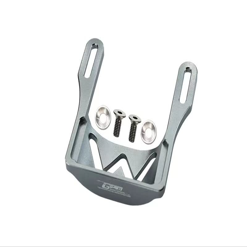 Aluminum Motor Mount For Tamiya 1/10 4WD TA08 PRO 58693-5Pc Set Gray Silver