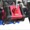 GPM For Losi 1/10 Lasernut U4 Tenacity LOS03028 Upgrade Parts Aluminum Spare Tire Mount - 6Pc Set Orange view 3