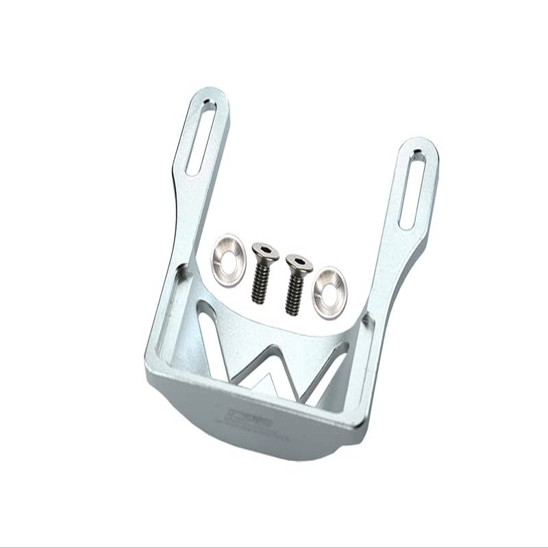 Aluminum Motor Mount For Tamiya 1/10 4WD TA08 PRO 58693-5Pc Set Silver