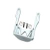 Aluminum Motor Mount For Tamiya 1/10 4WD TA08 PRO 58693-5Pc Set Silver view 1