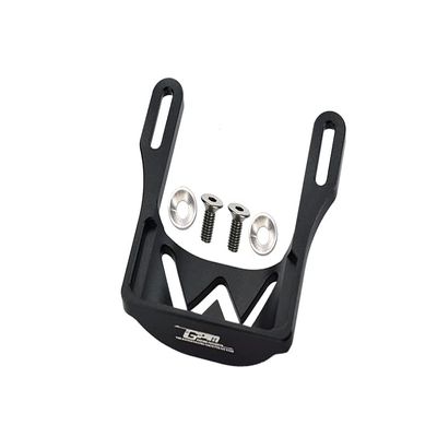 Aluminum Motor Mount For Tamiya 1/10 4WD TA08 PRO 58693-5Pc Set Black