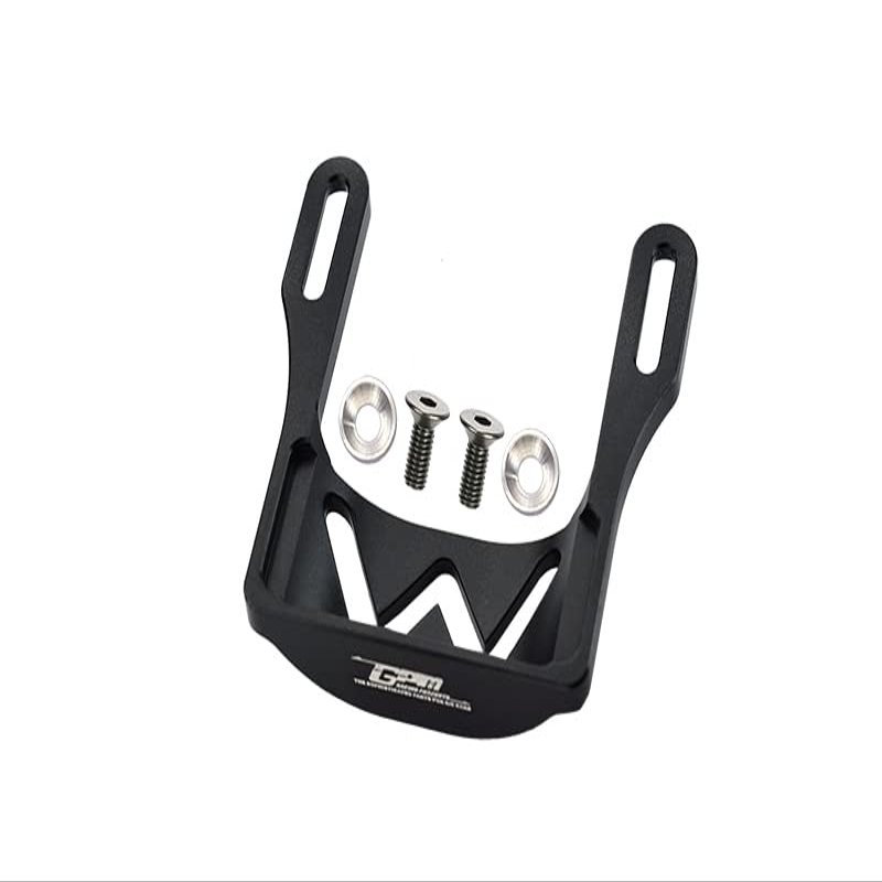 Aluminum Motor Mount For Tamiya 1/10 4WD TA08 PRO 58693-5Pc Set Black