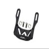 Aluminum Motor Mount For Tamiya 1/10 4WD TA08 PRO 58693-5Pc Set Black view 1