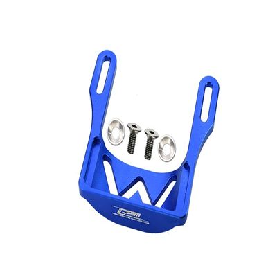 Aluminum Motor Mount For Tamiya 1/10 4WD TA08 PRO 58693-5Pc Set Blue