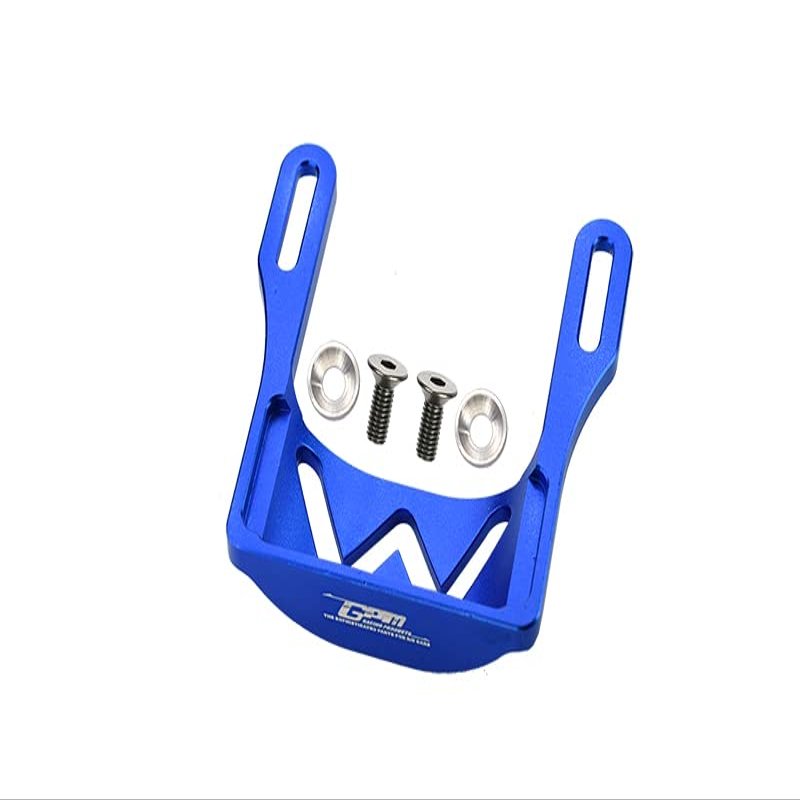 Aluminum Motor Mount For Tamiya 1/10 4WD TA08 PRO 58693-5Pc Set Blue