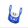Aluminum Motor Mount For Tamiya 1/10 4WD TA08 PRO 58693-5Pc Set Blue view 1