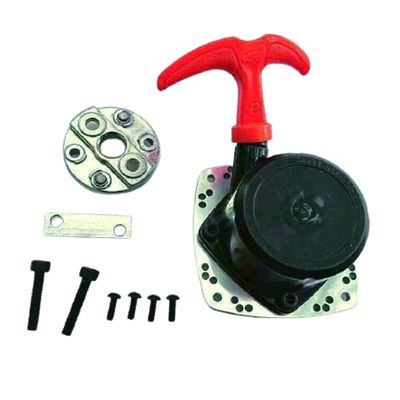 1 Set Pull Starter for RC car 1/5 HPI Rovankm Baja5B SS5T5sc Losi5IVE Engine, Aluminum core and Plastic Body