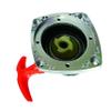 1 Set Pull Starter for RC car 1/5 HPI Rovankm Baja5B SS5T5sc Losi5IVE Engine, Aluminum core and Plastic Body view 3