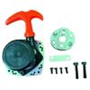 1 Set Pull Starter for RC car 1/5 HPI Rovankm Baja5B SS5T5sc Losi5IVE Engine, Aluminum core and Plastic Body view 4