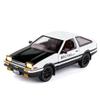 BDTCTK 1/24 AE86 Initial D Model Car Big Toy Car, Zinc Alloy Pull Back Toy Car with Sound and Light for Kids Boy Girl Gift (Black) view 1