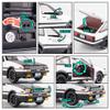BDTCTK 1/24 AE86 Initial D Model Car Big Toy Car, Zinc Alloy Pull Back Toy Car with Sound and Light for Kids Boy Girl Gift (Black) view 3