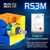 Cuberspeed Moyu rs3m Maglev Flagship 3x3 stickerless Maglev Magnetic Speed Cube moyu rs3 m 2021 Flagship Magnetic Speed Cube view 2