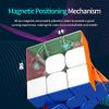 Cuberspeed Moyu rs3m Maglev Flagship 3x3 stickerless Maglev Magnetic Speed Cube moyu rs3 m 2021 Flagship Magnetic Speed Cube view 4