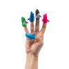 Fun Express 24 Pieces Shark Finger Puppets - Vinyl view 1