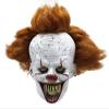 Halloween Clown Mask for Man Funny Emulsion Theater Role Playing view 1