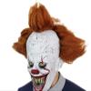 Halloween Clown Mask for Man Funny Emulsion Theater Role Playing view 2