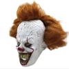 Halloween Clown Mask for Man Funny Emulsion Theater Role Playing view 3