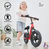 KRIDDO Toddler Balance Bike 2 Year Old, Age 24 Months to 5 Years Old, Early Learning Interactive Push Bicycle with Steady Balancing, Gift Bike for 2-5 Boys Girls, Red view 2