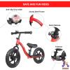 KRIDDO Toddler Balance Bike 2 Year Old, Age 24 Months to 5 Years Old, Early Learning Interactive Push Bicycle with Steady Balancing, Gift Bike for 2-5 Boys Girls, Red view 4