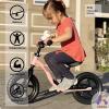 KRIDDO Toddler Balance Bike 2 Year Old, Age 24 Months to 5 Years Old, Early Learning Interactive Push Bicycle with Steady Balancing, Gift Bike for 2-5 Boys Girls, Pink view 2