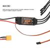 KUIDAMOS Brushless Motor, Steering Engine ESC Motor 2217 Motor Kit 8060 Propeller RC Helicopter Motor for RC Fixed Wing Plane Helicopter for RC Plane Airplane view 3