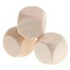 Tachiuwa 10-Pack Blank Unfinished Wooden 6 Sided 40 Crafting view 4